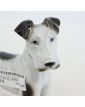 Chien en Porcelaine