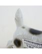 Chien en Porcelaine