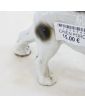 Chien en Porcelaine