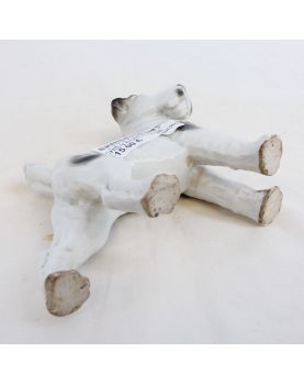 Chien en Porcelaine