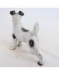 Chien en Porcelaine