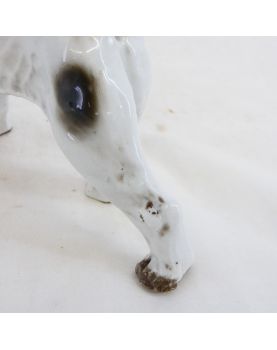 Chien en Porcelaine