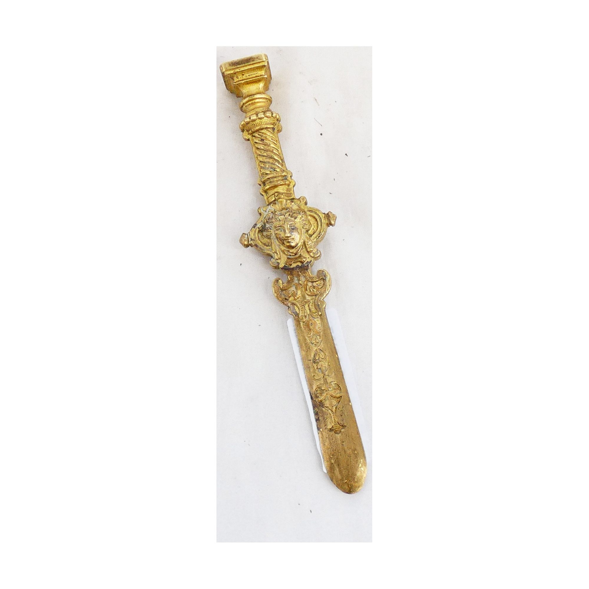 Letter Opener with Bronze Seal Letter Opener with Bronze Seal
