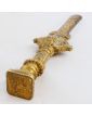 Coupe Papier avec Sceau en Bronze