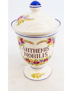 Saint Clément Porcelain Pharmacy Jar