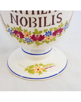 Saint Clément Porcelain Pharmacy Jar