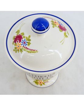 Pot à Pharmacie Saint Clément en Porcelaine