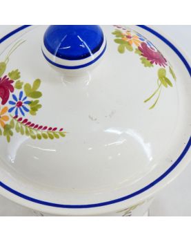 Pot à Pharmacie Saint Clément en Porcelaine