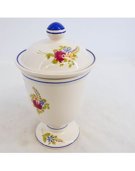 Pot à Pharmacie Saint Clément en Porcelaine