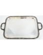Large Tray in Silver metal HOKA