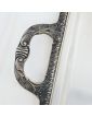 Large Tray in Silver metal HOKA