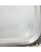 Large Tray in Silver metal HOKA