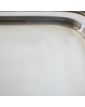 Large Tray in Silver metal HOKA