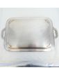 Large Tray in Silver metal HOKA