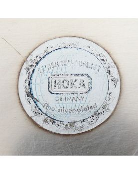 Large Tray in Silver metal HOKA