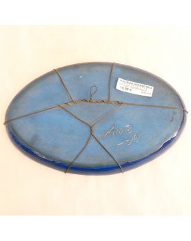 Petit Plat Ovale en Céramique de BAYEUX