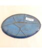 Small Oval Ceramic Dish from BAYEUX
