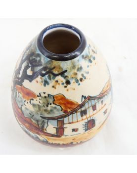 Petit Vase en Grès Ciboure