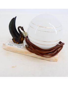 Small Night Light on Marble Base