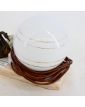 Petite Lampe Veilleuse sur Socle en Marbre