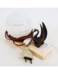 Petite Lampe Veilleuse sur Socle en Marbre