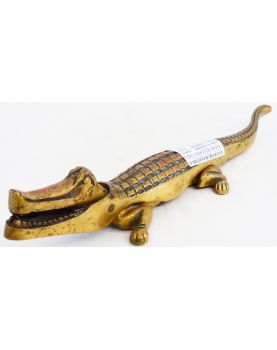 Mâche-Bouchon Crocodile XIXe Siècle