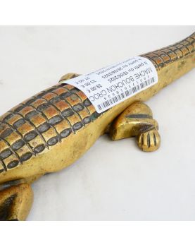 Mâche-Bouchon Crocodile XIXe Siècle