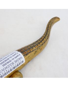 Mâche-Bouchon Crocodile XIXe Siècle