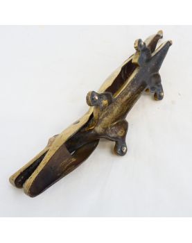 Mâche-Bouchon Crocodile XIXe Siècle