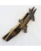 Crocodile Button 19th Century