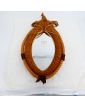 Miroir Collier de Cheval en Corde de Chanvre par AUDOUX MINET