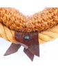 Miroir Collier de Cheval en Corde de Chanvre par AUDOUX MINET