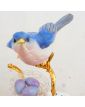 Pot Oiseau en Biscuit sur son Nid