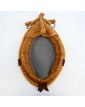 Miroir Collier de Cheval en Corde de Chanvre par AUDOUX MINET