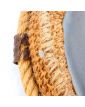 Hemp Rope Horse Collar Mirror by AUDOUX MINET