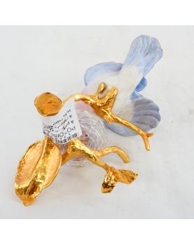 Pot Oiseau en Biscuit sur son Nid