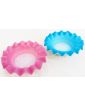 Pair of Pink and Blue Opaline Bottle Coasters