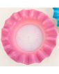 Pair of Pink and Blue Opaline Bottle Coasters