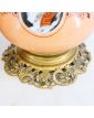 Paire de Vases en Opaline Décor Grecque