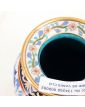 Paire de Vases Cloisonnés Asie avec Support en Bois