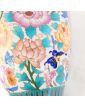 Paire de Vases Cloisonnés Asie avec Support en Bois