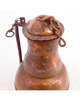 Berber Copper Pitcher