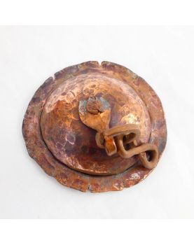 Berber Copper Pitcher
