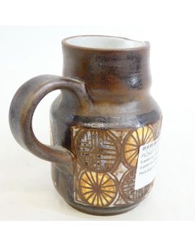 Small KOSTANDA VALLAURIS Pitcher