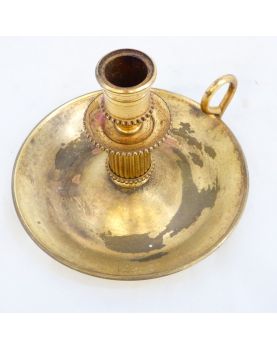 Brass Hand Candle Holder