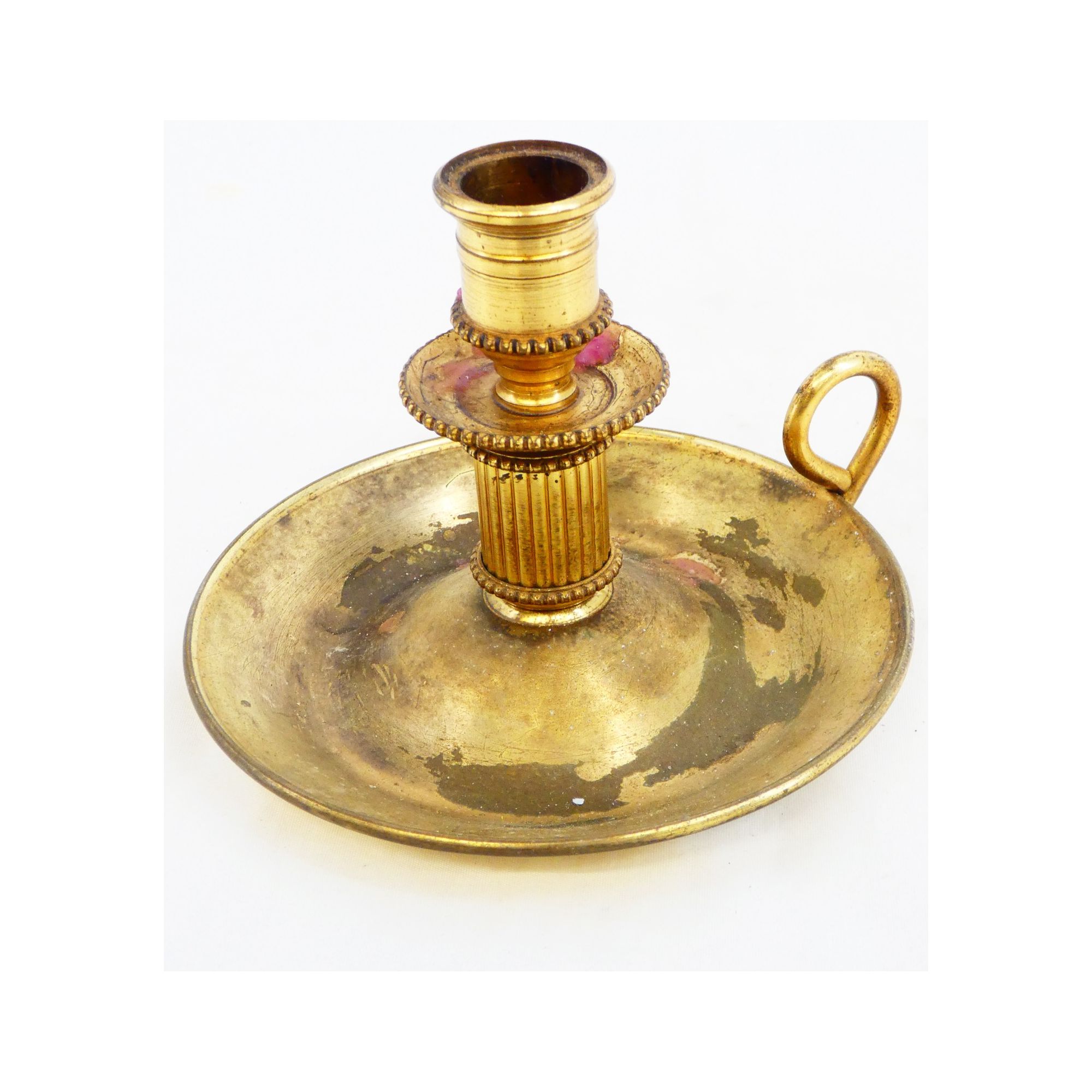 Brass Hand Candle Holder Brass Hand Candle Holder