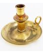 Brass Hand Candle Holder