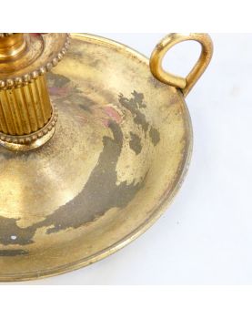 Brass Hand Candle Holder