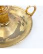 Brass Hand Candle Holder