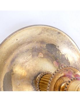 Brass Hand Candle Holder